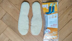 Vložky do bot vel 25 - 36 - 7