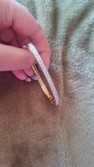 Náramok Swarovski - 7