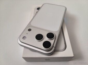 apple iphone 17 PRO MAX 256gb Silver / Batéria 100% - 7