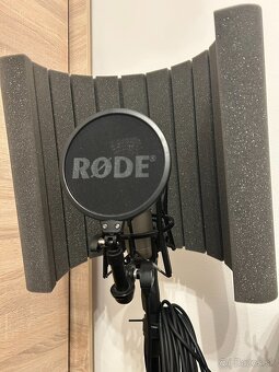 SET na nahrávanie audia (RODE FOCUSRITE + doplnky) - 7