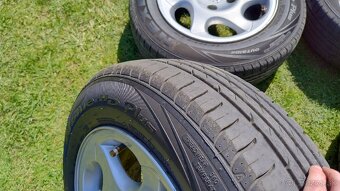Peugeot elektróny 4x108 letné pneumatiky 195/65 R15 - 7