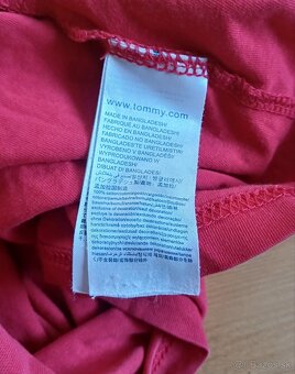 Tommy Jeans červené - 7