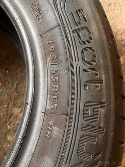195/65R15 Dunlop letne - 7