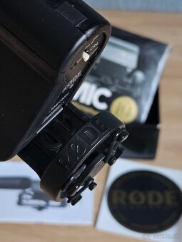 Rode VideoMic – externý mikrofón (3,5 mm jack) - 7