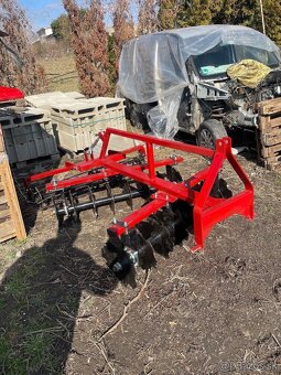 Diskove brány za malotraktor - 7