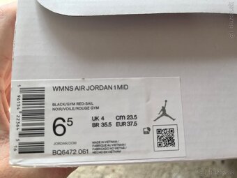 Predám tenisky Nike Air Jordan - 7