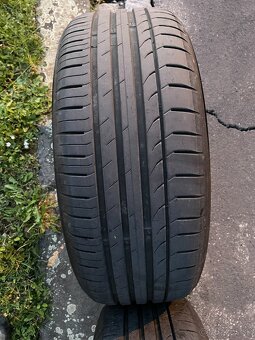 4x letné pneu 225/50 R17 + disky (elektróny) - 7
