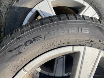 vw 205/55 R16 zimne pneu + elektrony - 7