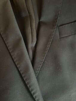 Pánsky oblek Otto Berg - elegantný, málo nosený (veľ. 94) - 7