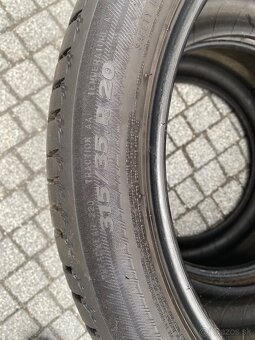 Letne MICHELIN Latitude Sport R20 dvojrozmer - 7