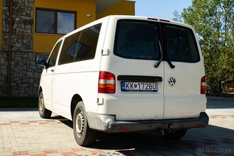 Volkswagen T5 Transporter 8-miest, 4x4, Webasto, 2.5 TDI - 7