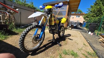 Husaberg s ŠPZ - 7
