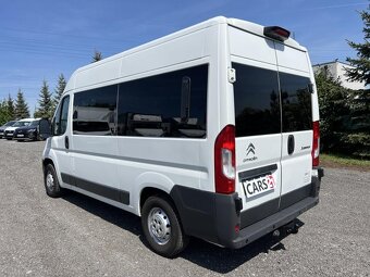 Prodám Citroën Jumper 2.0HDi, 96kw. L2H2. 9 míst. - 7