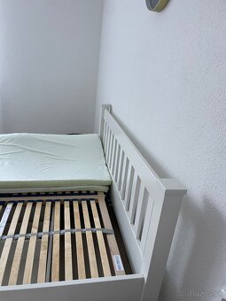 Predám malo používanú posteľ IKEA - 7