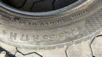 225/55 R17 zimne Continental wintercontact - 7