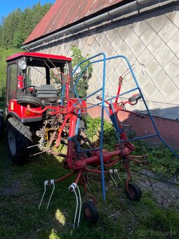 Obracac Fahr kh4 - 7