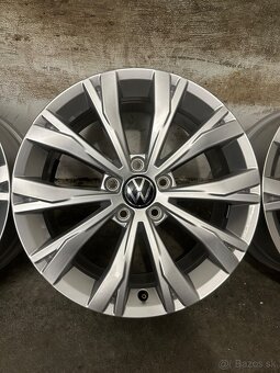 Hliníkové disky 5x112 R17 VW Montana - Tiguan, Kodiaq - 7