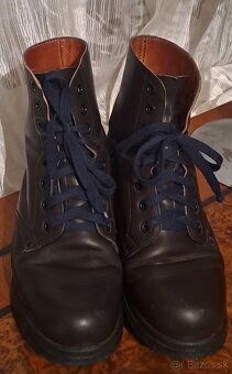 Vintage pánske kvalitné cizmy - 7