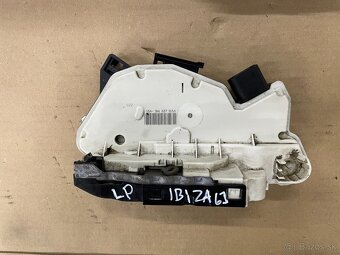 seat ibiza bcm budiky rj motorček pačky zamok pedal abs - 7