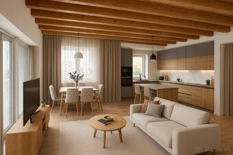 Domy v pokojnej lokalite blízko prírody - 7