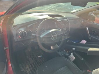Predám na diely Dacia Sandero II 1.2 D4F F7 1.5 DCI K9K - 7