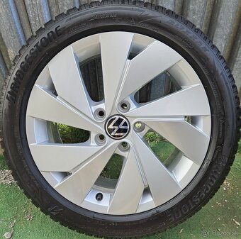 Originálna zimná sada VW - 5x112 r17 + 205/50 r17 93H - 7