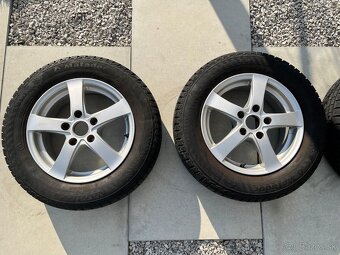 Hlinikove disky Dezent + Matador MP59 195/65 R15 - 7