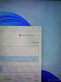 Herný PC, RTX 3060 12 GB, RYZEN 5, 24 GB RAM - 7