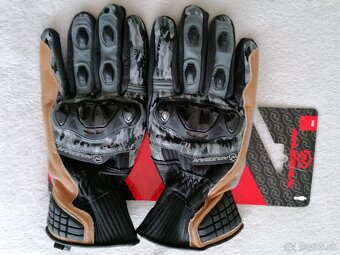 NAZRAN kožené rukavice NOVÉ - 7