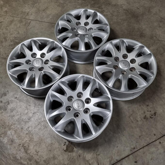 Hliníkové KIA disky 6x139,7 R17 6,5J ET46 - 7