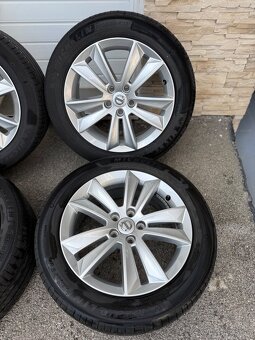 VOLVO ORIGINAL R17 / 225/50 - 5x108 - Elektrony / Disky - 7