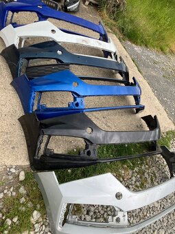 dily skoda Scala Musite lakovat Naraznik stena - 7