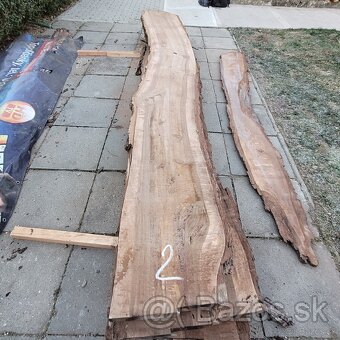 Predám fošne z orecha. - 7