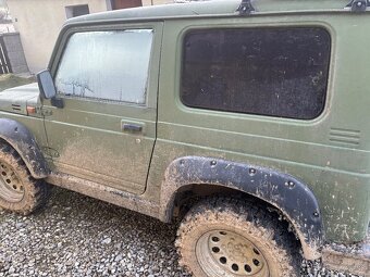 Predam Suzuki samurai 1.3 vstrekovač - 7