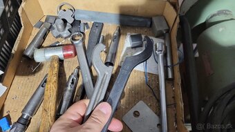 Nástrojářská frézka TOS FNGJ 20 (8778) - 7