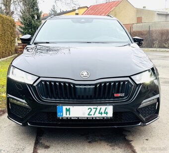 Škoda Octavia IV 2,0TDI RS 4x4 147 KW KOMBI 11/2023,LED,NAVI - 7