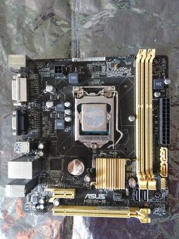 Dosky funkčné soc.1155,1156,1150 +procesor - 7