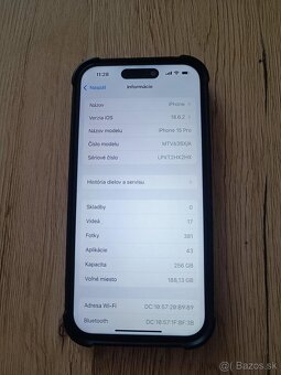 IPHONE 15 PRO 256GB - 7
