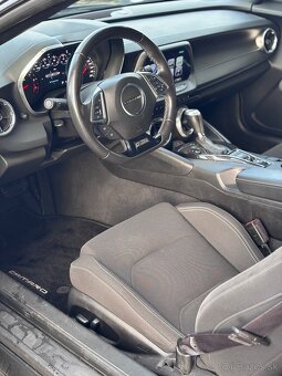 Chevrolet Camaro 6,2 SS Cabrio - 7