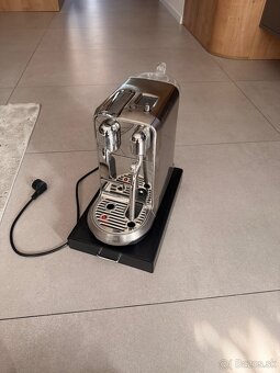 Nespresso Sage Creatista Plus Brushed Stainless Steel - 7