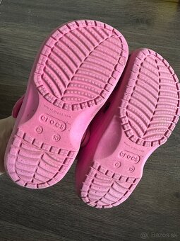 Gumenné topánočky Crocs a Melissa - 7