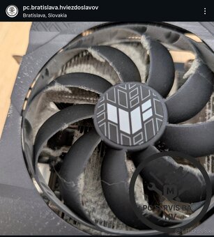 Čistenie grafických kariet (GPU) – NVIDIA, AMD (BA, HV, SC) - 7