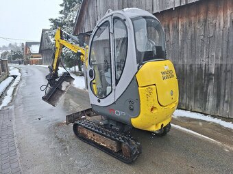 Minibager Wacker neuson 1703 - 7