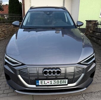 Audi E-tron e-tron 55 quattro Advanced 300kW 408HP A1 - 7