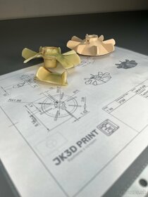 Zákazková 3D Tlač, 3D Navrhovanie, Výroba prototypov - 7