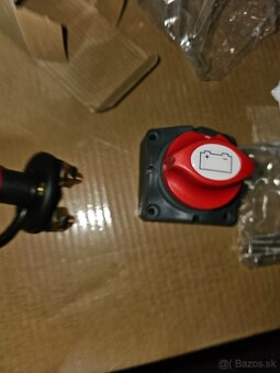 Navijak 12v 6100kg rolna hak platna - 7