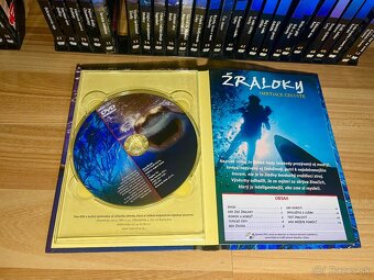 Zbierku DVD s knižnými sprievodcami - 7