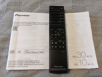 Pioneer Sacd PD-10-K Super Audio cd - 7