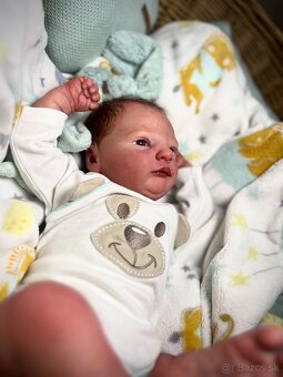 Nové reborn miminko Owen. - 7