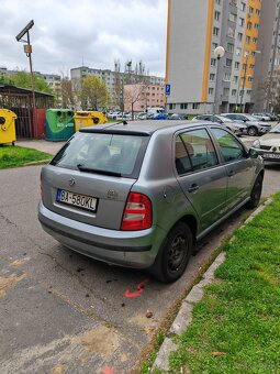 Škoda Fabia 1.2 - 7